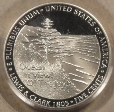 2005-S Jefferson Nickel PCGS Certified PR69DCAM Western Waters - Image 1 of 4