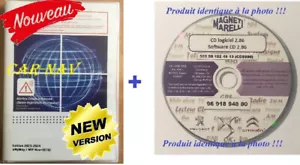 Pack Navigation Gps RT6 Citroen eMyway - Peugeot WipNav+/ 2023-2024 + CD 2.86 - Zdjęcie 1 z 7