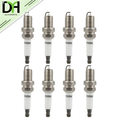 8x Iridium & Platinum Spark Plugs For Land Rover Range Rover 2006-2009 Jaguar XF Foto 1 de 4