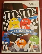 M&M's Kart Racing (Nintendo Wii, 2007) Complete w/ Manual FREE SHIPPING!