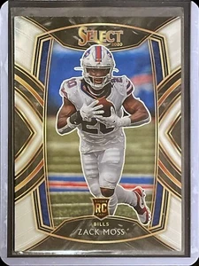 Zack Moss - Rookie - 2020 Panini Select - Club Level #269 - Bild 1 von 1