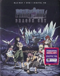 Fairy Tail: Dragon Cry (Blu-ray Disc/DVD, 2018, 2-Disc Set) - Picture 1 of 6