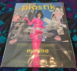 MARINA DIAMANDIS - PLASTIK MAGAZINE -WINTER 2025 - MARINA & THE DIAMONDS - Imagen 1 de 21