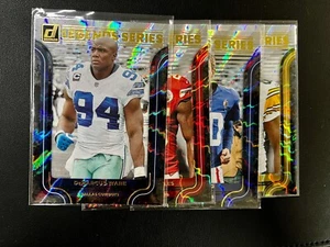 2022 PANINI DONRUSS FOOTBALL - LEGENDS SERIES INSERTS #1-20 - You Pick Singles - Picture 1 of 10