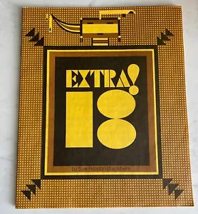 1975 Unused EXTRA! 18 ~ Level 18 Series R Macmillan Reading Program workbook USA - Picture 1 of 4