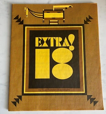 1975 Unused EXTRA! 18 ~ Level 18 Series R Macmillan Reading Program workbook USA - Image 1 of 4