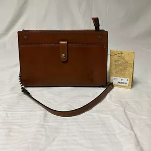NWT Patricia Nash Brown Leather Women's Bag - Picture 1 of 11
