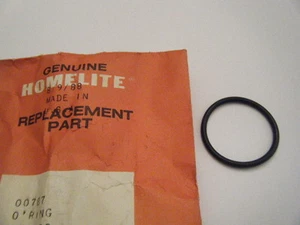 HOMELITE NEUER KRAFTSTOFF- ODER ÖLDECKEL O-RING PN 00787 PASSEND FÜR: 540 - Bild 1 von 1