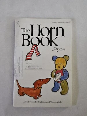 2008 Jan/Feb, The Horn Book Magazine, Why Gossip Girl Matters, (BM177) - Image 1 of 3