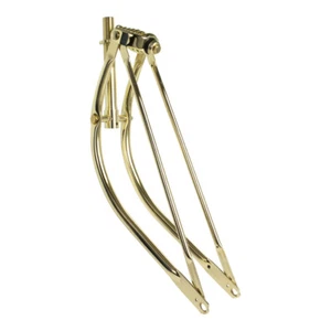 OG Lowrider 26" Bent Spring Fork 1" GOLD Lowrider Cruiser Bicycle - Picture 1 of 1