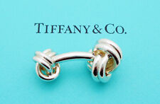 SINGLE/Replacement Tiffany & Co. 1-1/8" Long Sterling Silver CuffLink