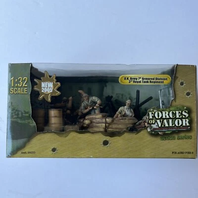 Forces of Valor UK 7th Armored Division 3rd Royal Tank Regiment 1:32 2008 #93203 - Image 1 of 4