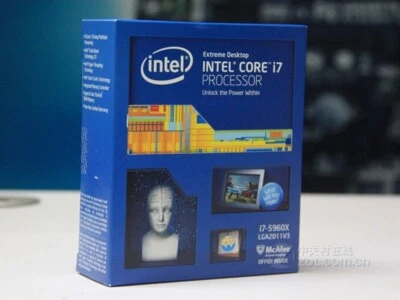 New Intel Core i7-5960X 3.0GHz 8-Core SR20Q LGA2011-v3 CPU Processor in box - Image 1 of 3