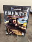 CALL OF DUTY 2 BIG RED ONE - GAMECUBE - COMPLETE - TESTED (WBP004223)