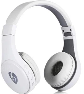 Ovleng White S55 Wireless Bluetooth V4.1 Headphones iPhone 7 8 10 Galaxy S10 S20 - Bild 1 von 15