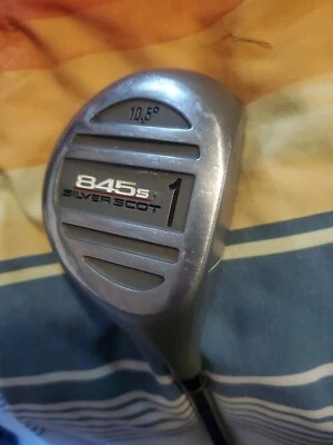Tommy Armour 845s Silver Scot 1 Wood Golf Club  - Image 1 of 4
