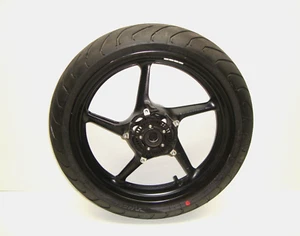 2017-2021 YAMAHA R6 R6R FRONT WHEEL RIM STRAIGHT TIRE ABS RING OEM 17-21 2019 - Picture 1 of 7