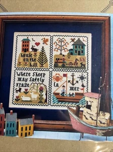 Sampler Musings Cross Stitch Chart From The Sampler Company - Picture 1 of 3