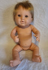 Berjusa Baby Doll 17" Blond Hair, Hazel Eyes, Torso Swivals Very Rare