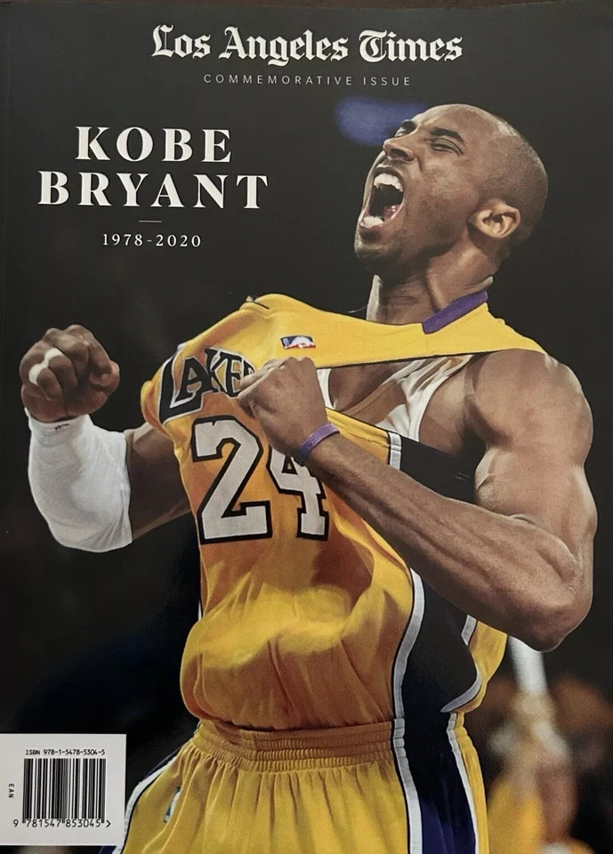 Los Angeles Times - Kobe Bryant - Special Commemorative Tribute Issue - Image 1 of 1