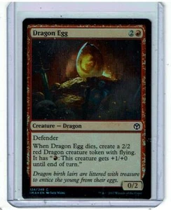 Drachenei - Foil - Iconic Masters - Magic the Gathering - Bild 1 von 4