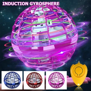 Flying Orb Ball Boomerang Fly Nebula Spinner Toys Soaring Hover UFO Mini Drone - Picture 1 of 15