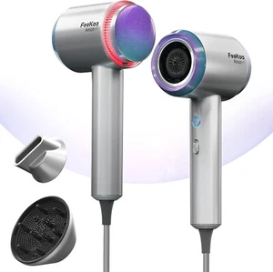 Profi Haartrockner FK-HD-v10P Ionen, Feekaa Föhn 100 Millionen negative Ionen - Bild 1 von 8