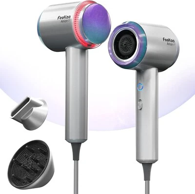 Profi Haartrockner  FK-HD-v10P Ionen, Feekaa Föhn 100 Millionen negative Ionen - Bild 1 von 4