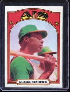 1972 Topps Baseball # 406 George Hendrick (NM-MT) Near Mint to Mint - Picture 1 of 2
