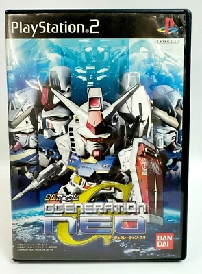 PS2 SD GUMDAM G-GENERATION NEO PlayStation 2 JAPAN NTSC-J - Image 1 of 4