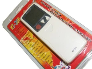 CONTROL REMOTO UNIVERSAL AIRE ACONDICIONADO - FUNCIONA EN 99% DE AUS SPLITS - Imagen 1 de 3