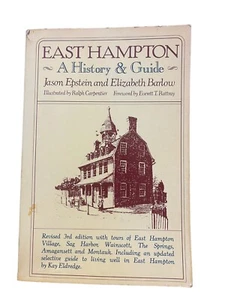 East Hampton A History And Guide Epstein & Barlow 3rd Edition 1985 - Picture 1 of 8