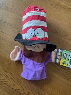 .South Park Mr Hat Mr Garrison's Hand Puppet RARE olds stock  - Image 1 of 4