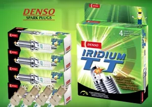 Denso (4711) IXEH20TT Iridium TT Spark Plug - Set of 4 - Picture 1 of 1