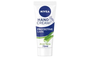 NIVEA Crema de Manos Cuidado Protector Aloe Vera Calma Tus Manos Secas 75 ml - Imagen 1 de 4