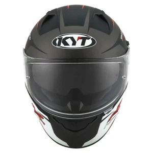 KYT NF-R Track Matte Grey DOT (Size Large) - Picture 1 of 4