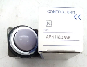 IDEC APN116DNW Pilot Light - Picture 1 of 7