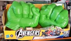 Marvel Avengers Hulk Gamma Smash Fists Rollenspiel Spielzeug [2024] - Bild 1 von 5