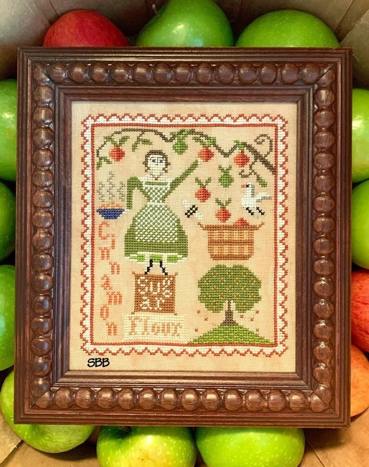 Apple Dumplings - Carriage House Samplings New Chart - Image 1 of 1