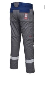Portwest Bizflame Ultra flame retardent anti-static welders trousers 42”-31” - Picture 1 of 3