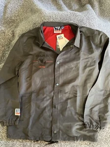 Giacca Tampa Bay Bucs uomo grande nera NFL x Staple Coaches full-snap - Foto 1 di 6