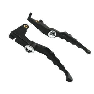 Black Skull Brake Clutch Lever for Yamaha Bolt 950 XV950 XVS 950 R/C SPEC 13-19 - Picture 1 of 8
