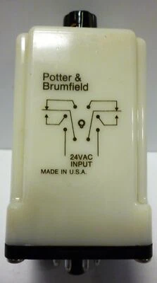 Potter CKB-38-37060 Time Delay Relay - Image 1 of 4