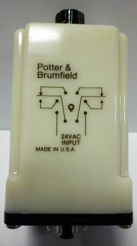 Potter CKB-38-37060 Time Delay Relay - Image 1 of 4