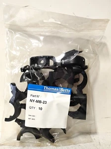 Thomas & Betts NY-MB-23 Staffe di montaggio 23 mm per condotto a tenuta di liquido Shureflex - Foto 1 di 3