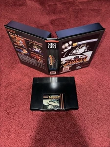 Cartucho Samurai Showdown III Neo Geo AES ¡SOLO! ¡Caja y estuche de terceros incluidos! - Imagen 1 de 24