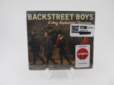 Backstreet Boys A Very Backstreet Christmas TARGET Exclusive CD + 2 Tracks NEW - Image 1 of 2