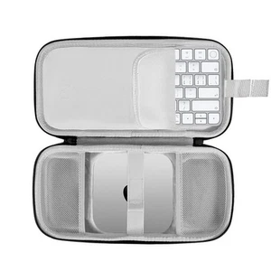 Travel Ready EVA Hard Case for Mac Mini M4M4Pro 2024 Stylish and Design - Bild 1 von 43