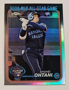 2024 Topps Chrome Update Series - 2024 All-Star Game Shohei Ohtani #ASGC-18 - Picture 1 of 2
