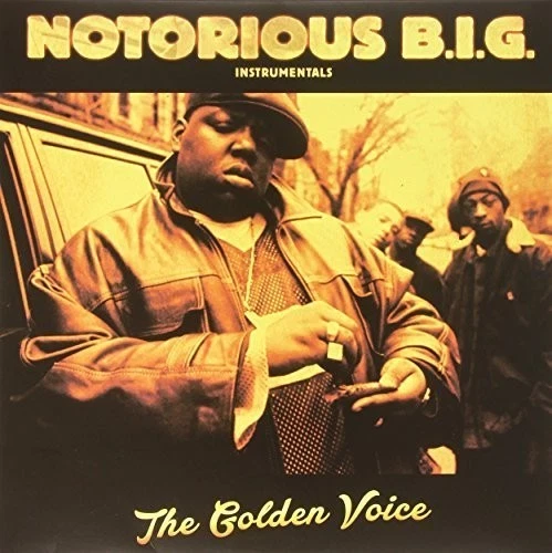 The Notorious B.I.G. - Instrumentals the Golden Voice [New Vinyl LP] - Image 1 of 1